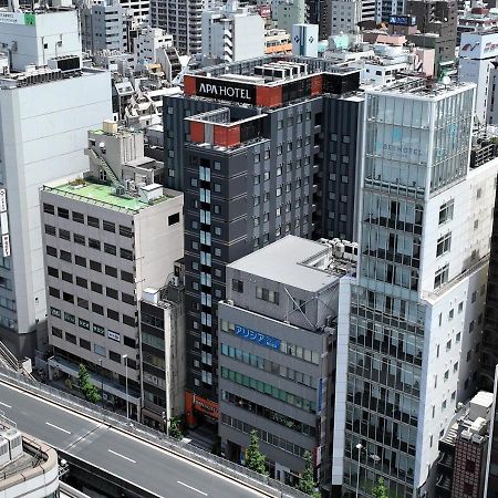 Apa Hotel Ueno Ekimae Tokio Zewnętrze zdjęcie