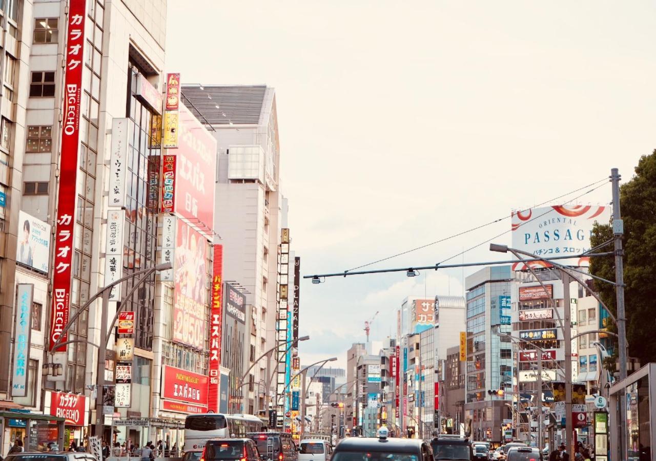 Apa Hotel Ueno Ekimae Tokio Zewnętrze zdjęcie