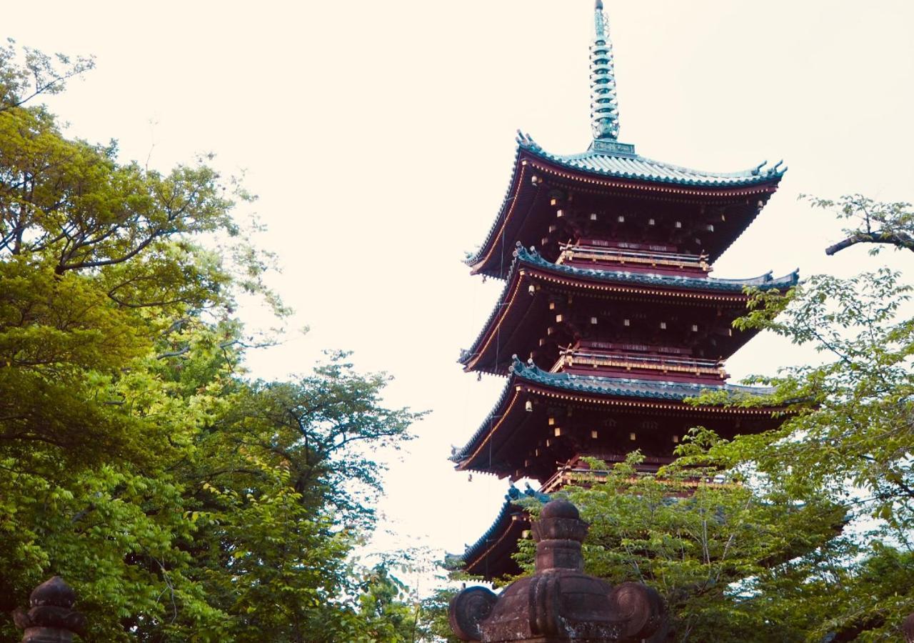 Apa Hotel Ueno Ekimae Tokio Zewnętrze zdjęcie