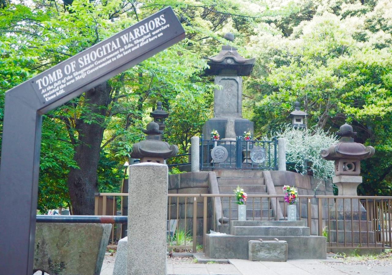 Apa Hotel Ueno Ekimae Tokio Zewnętrze zdjęcie