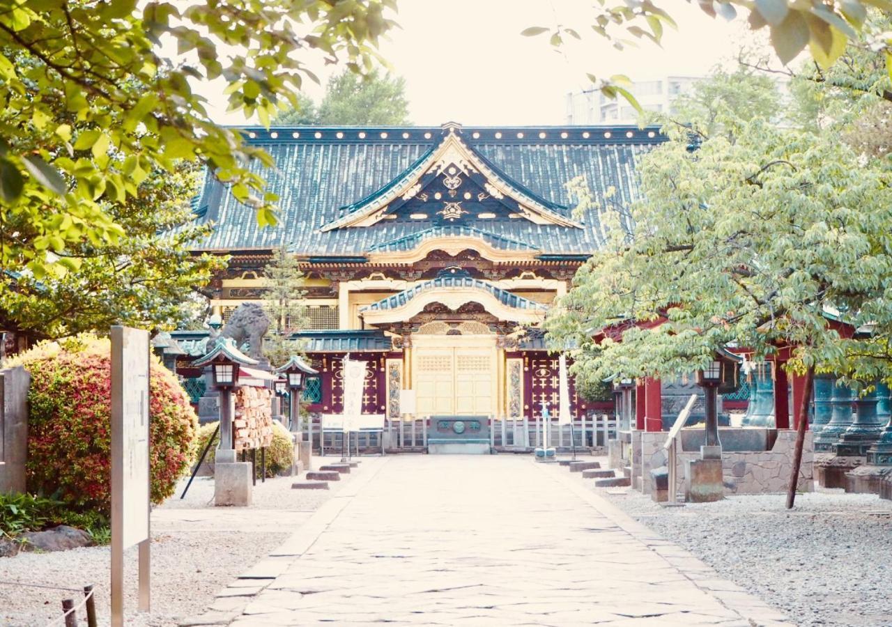 Apa Hotel Ueno Ekimae Tokio Zewnętrze zdjęcie