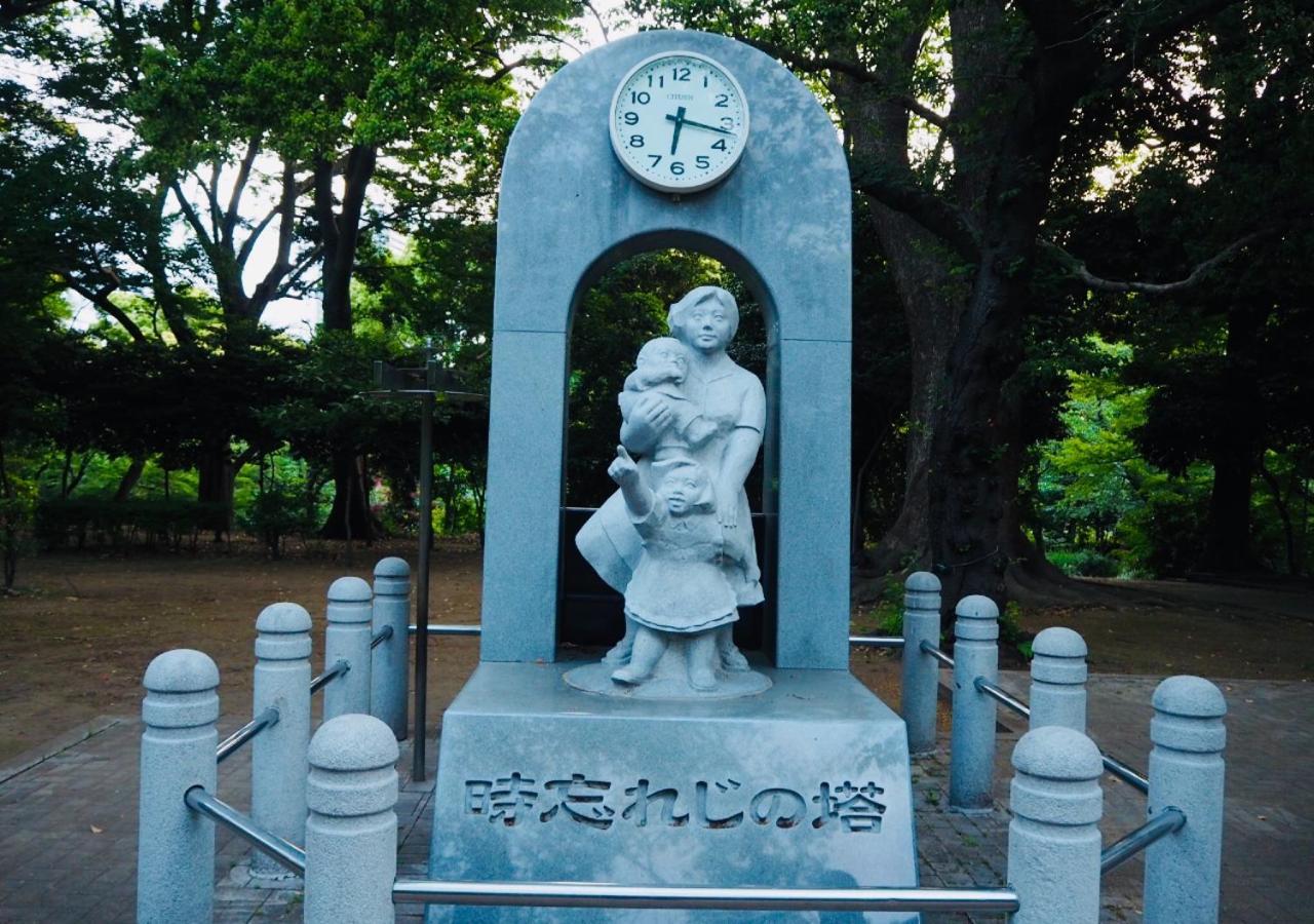 Apa Hotel Ueno Ekimae Tokio Zewnętrze zdjęcie