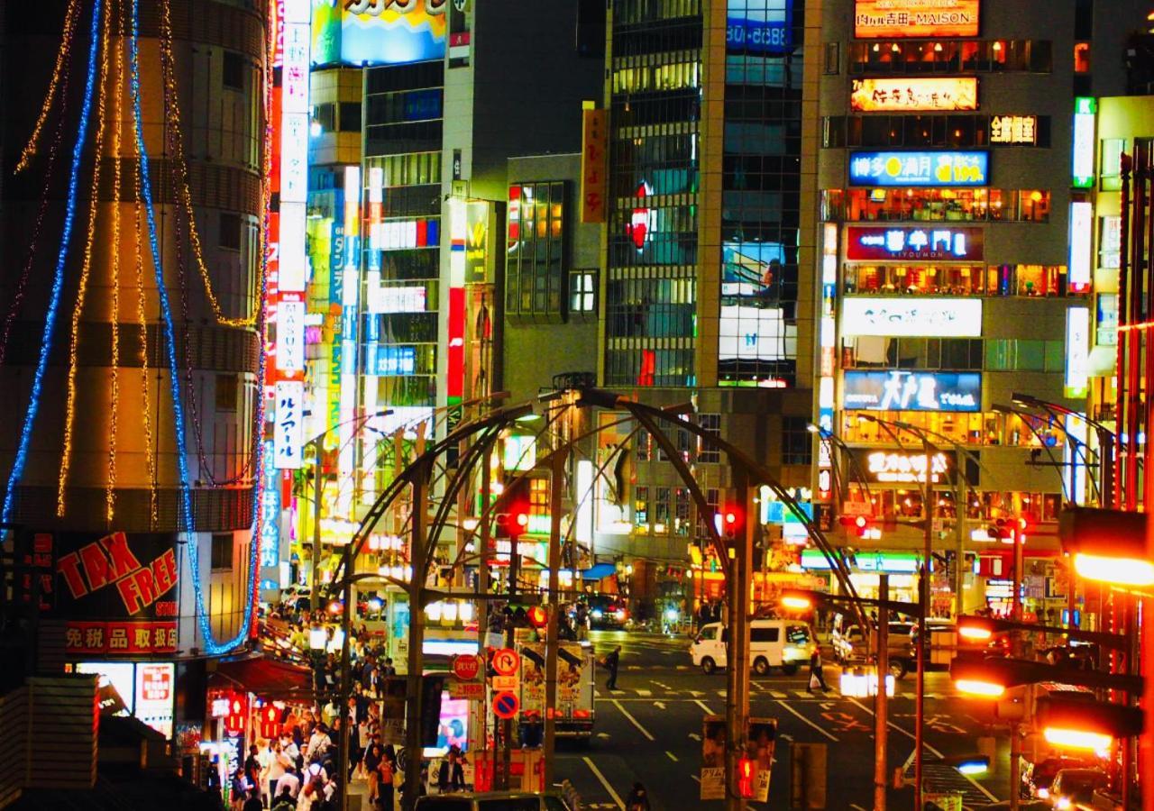 Apa Hotel Ueno Ekimae Tokio Zewnętrze zdjęcie