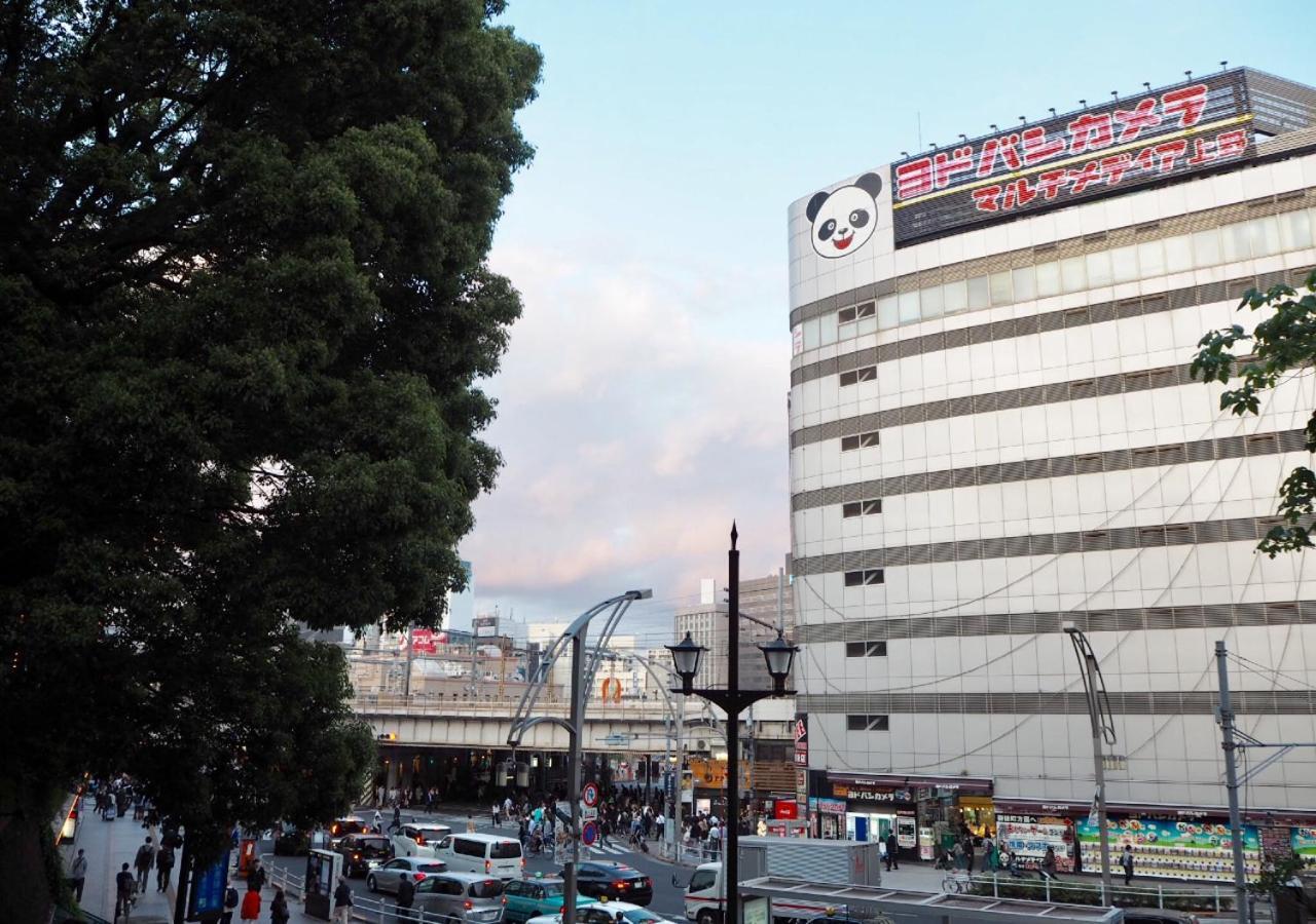 Apa Hotel Ueno Ekimae Tokio Zewnętrze zdjęcie