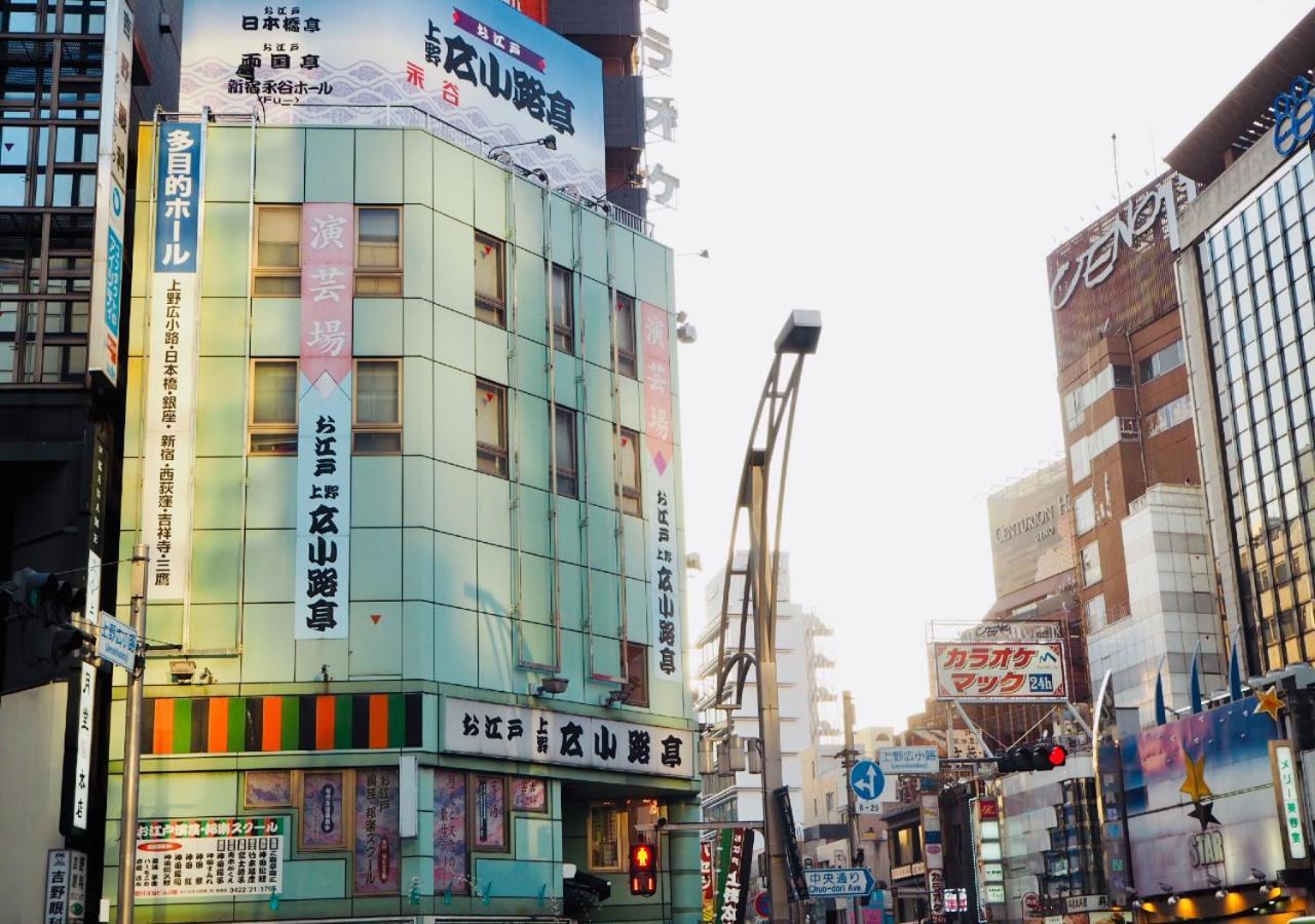 Apa Hotel Ueno Ekimae Tokio Zewnętrze zdjęcie