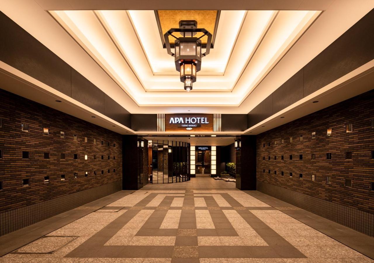 Apa Hotel Ueno Ekimae Tokio Zewnętrze zdjęcie