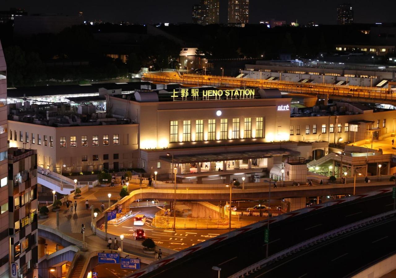 Apa Hotel Ueno Ekimae Tokio Zewnętrze zdjęcie