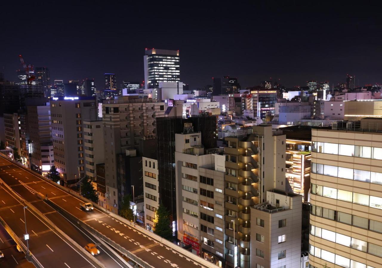Apa Hotel Ueno Ekimae Tokio Zewnętrze zdjęcie