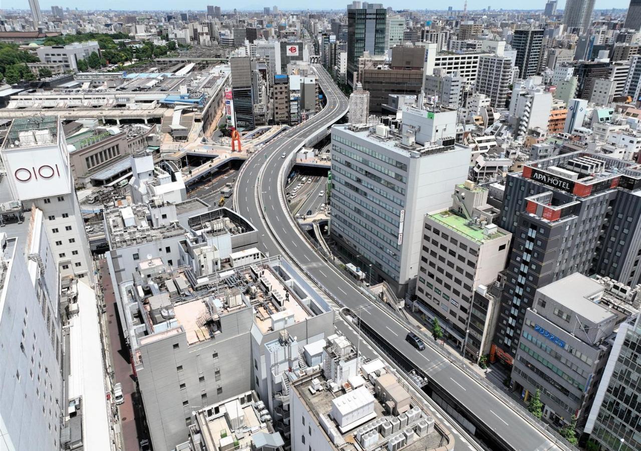 Apa Hotel Ueno Ekimae Tokio Zewnętrze zdjęcie