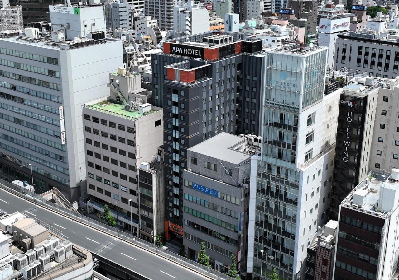 Apa Hotel Ueno Ekimae Tokio Zewnętrze zdjęcie