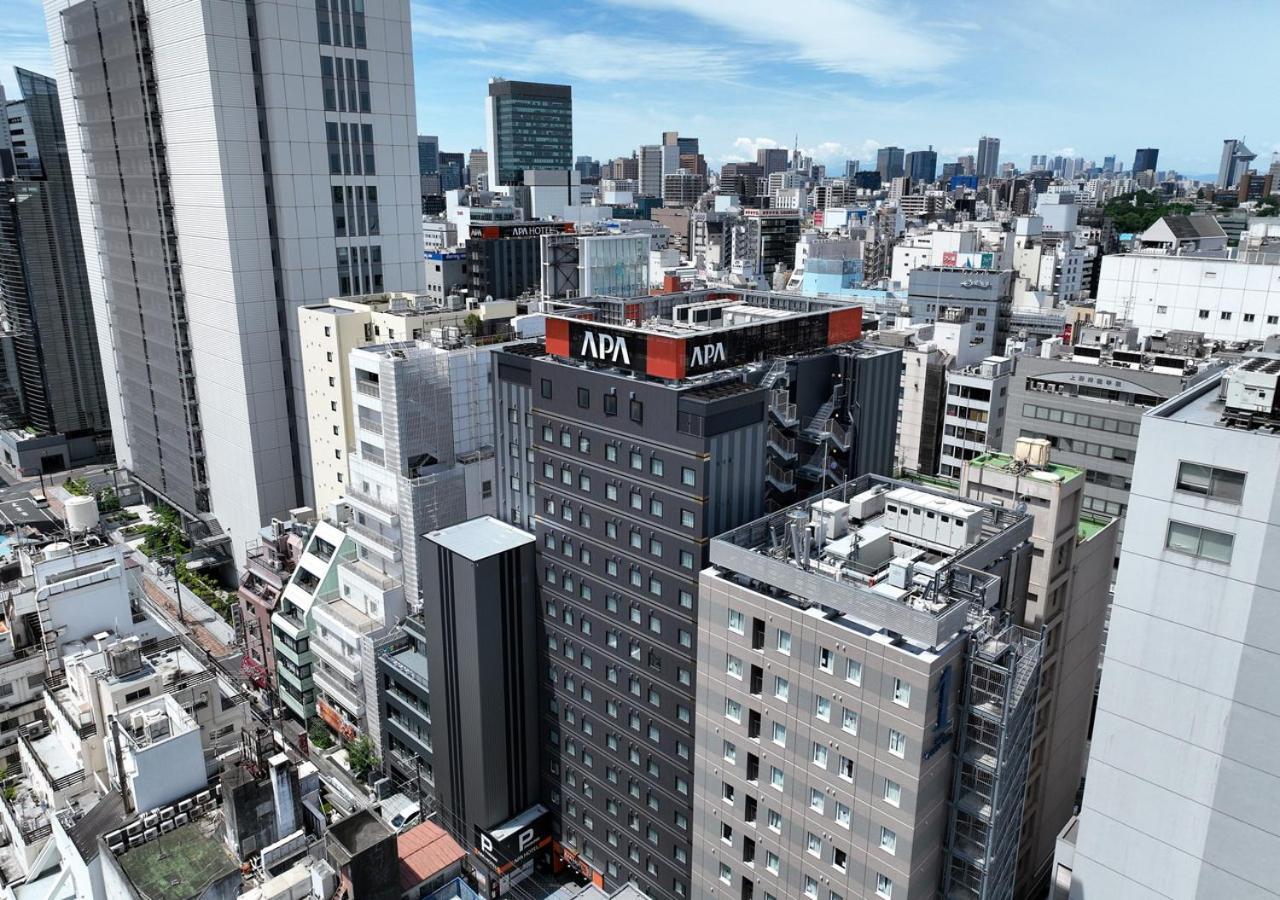 Apa Hotel Ueno Ekimae Tokio Zewnętrze zdjęcie